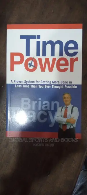 Time Power by Brian Tracy