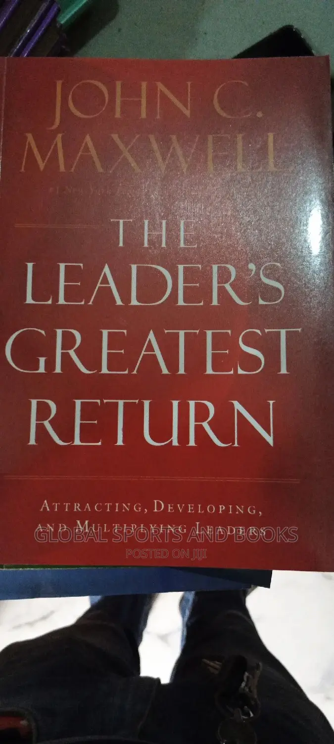 John C Maxwell Books Collection