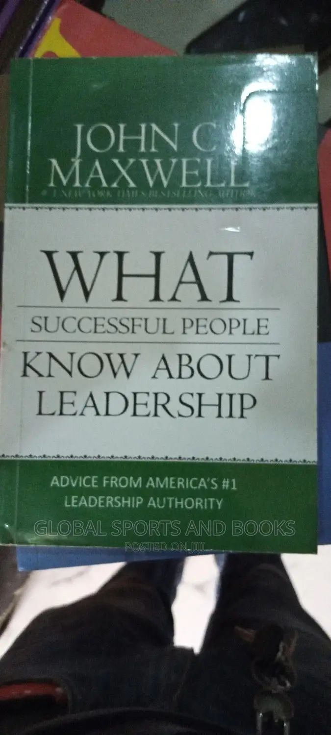 John C Maxwell Books Collection