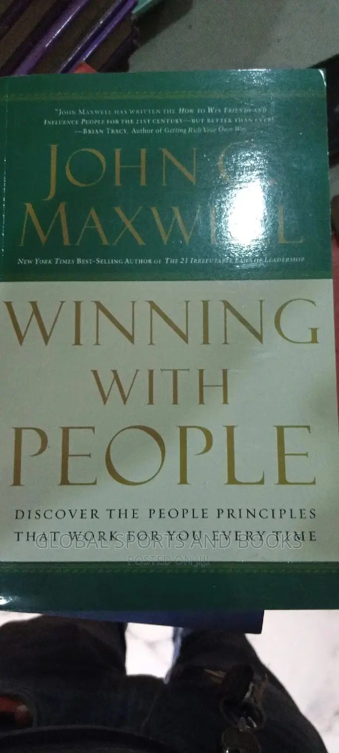 John C Maxwell Books Collection