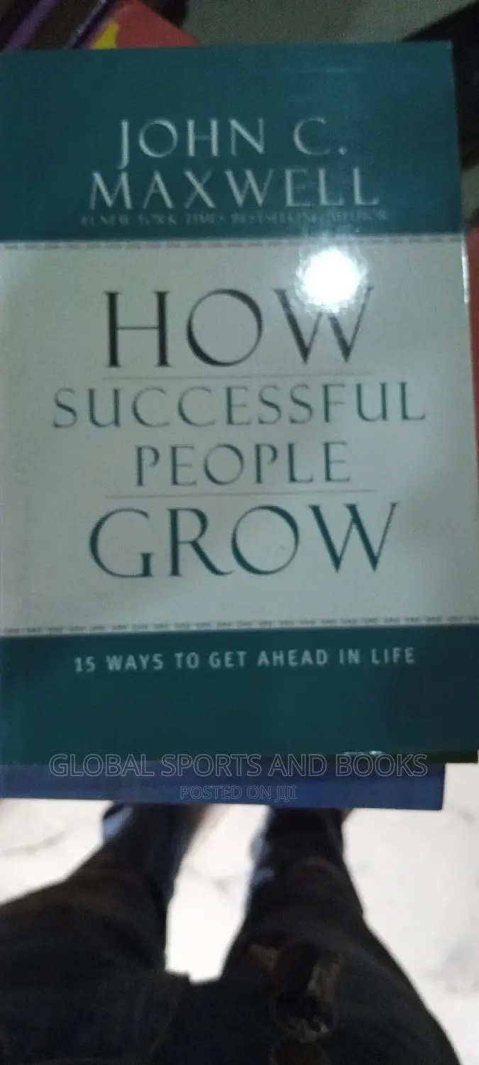 John C Maxwell Books Collection
