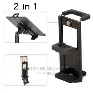 2 in 1 Tablet Phone Holder Clip Mount