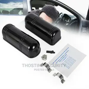 Triple Infrared Beam Detector
