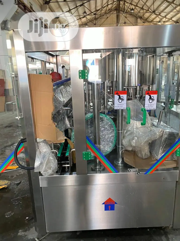 Bottle Water Automatic Bottle Water Machine