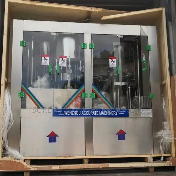 Bottle Water Automatic Bottle Water Machine