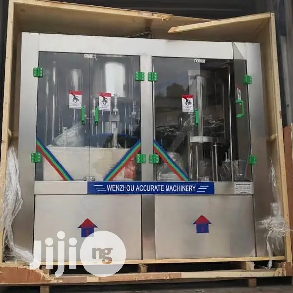 Bottle Water Automatic Bottle Water Machine