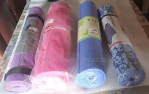 Eco-Friendly Single Colored Yoga Mat