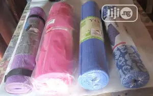 Eco-Friendly Single Colored Yoga Mat