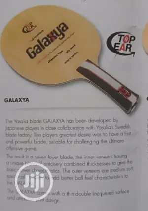 Yasaka Galaxaya 7plywood