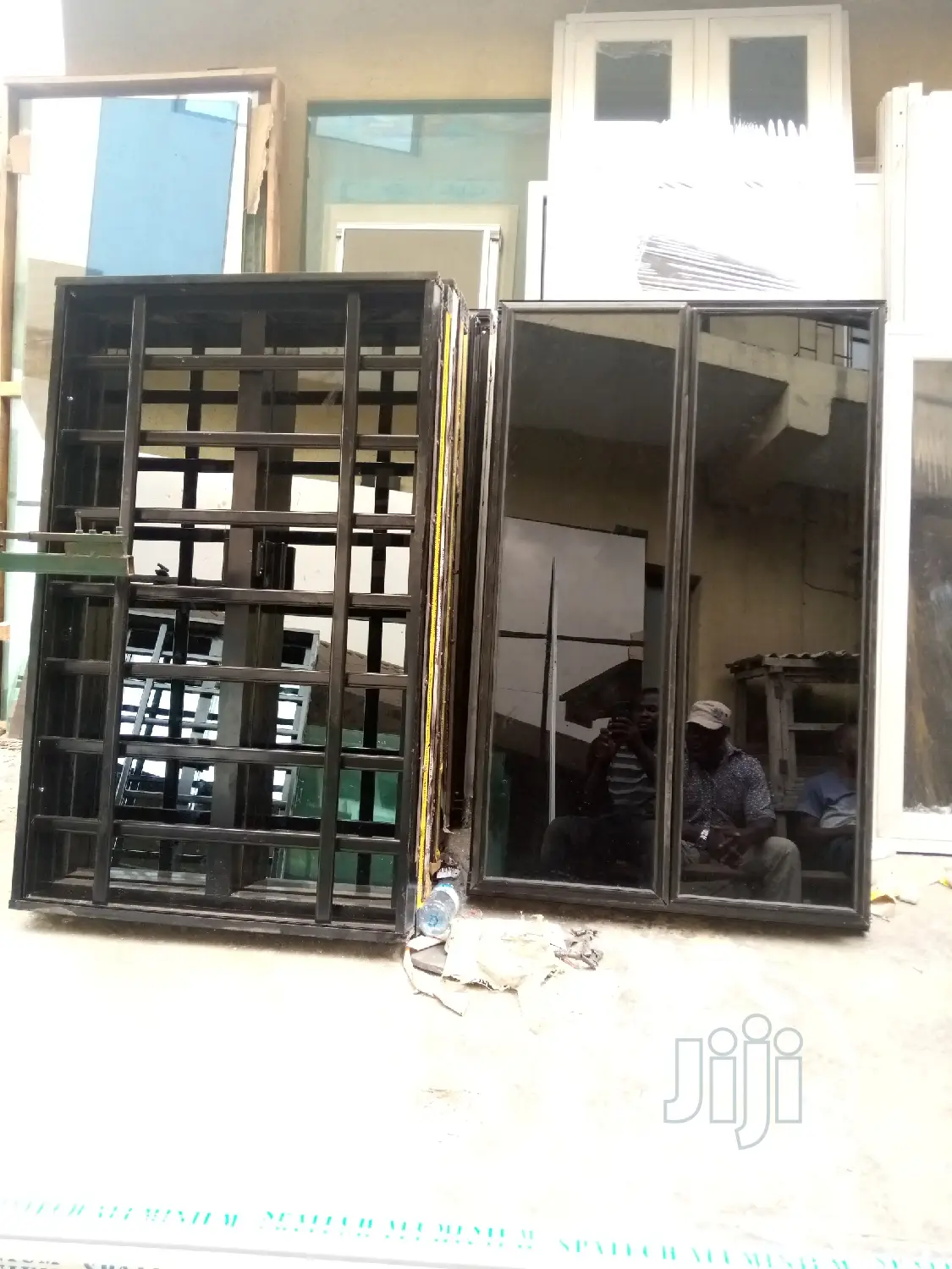 Aluminium Casement Window