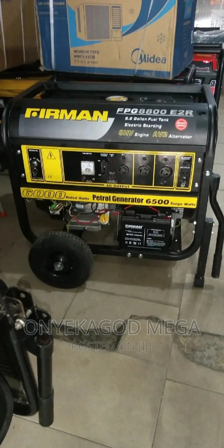 Firman Remote Control Generator FPG8800E2