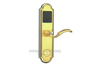 Golden Hotel Card Lock System