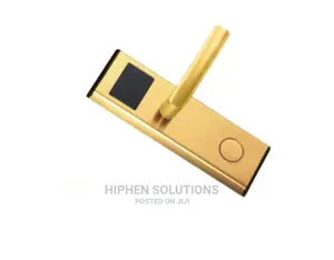 Durable Hotel Card Lock