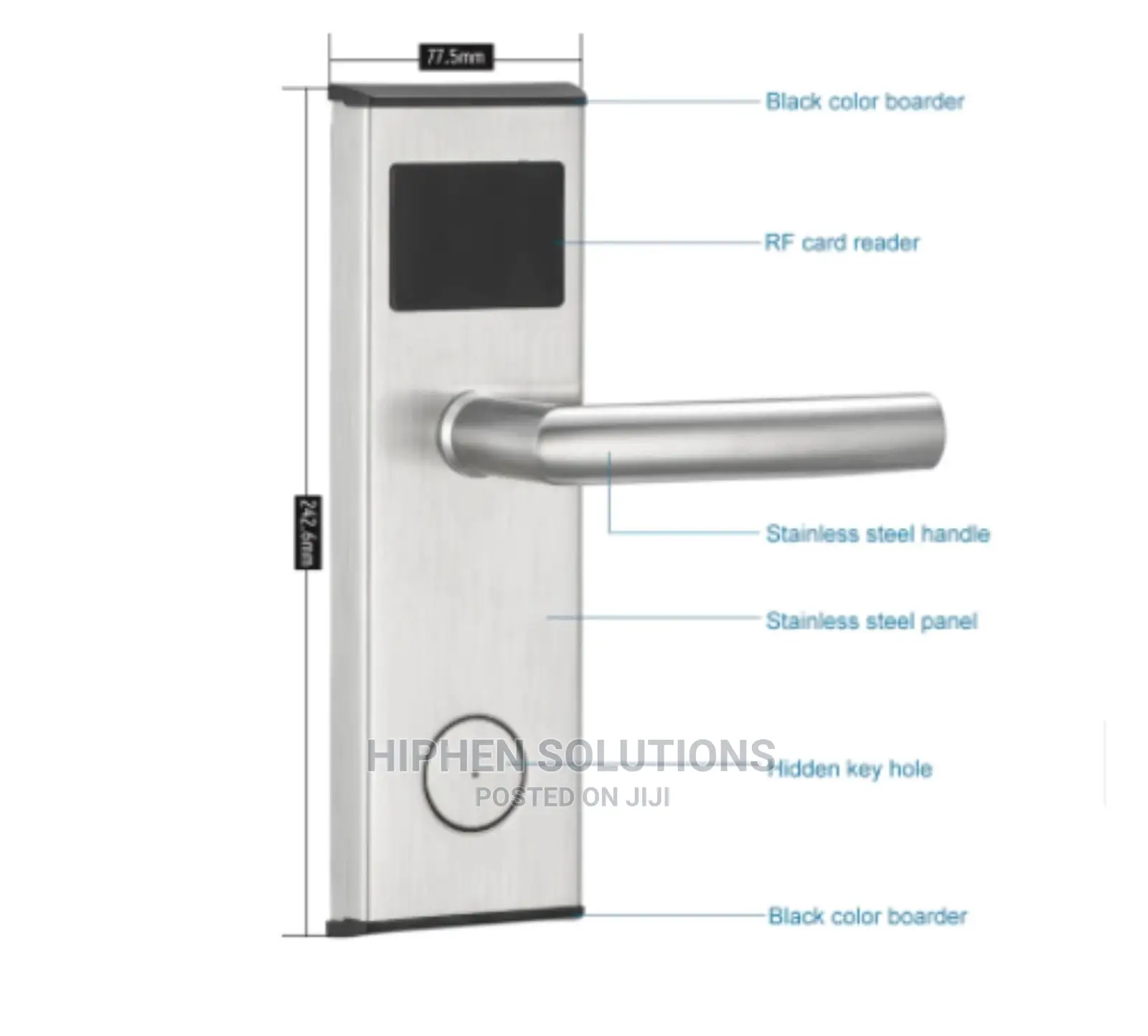 Access Control Swipe Card Lock