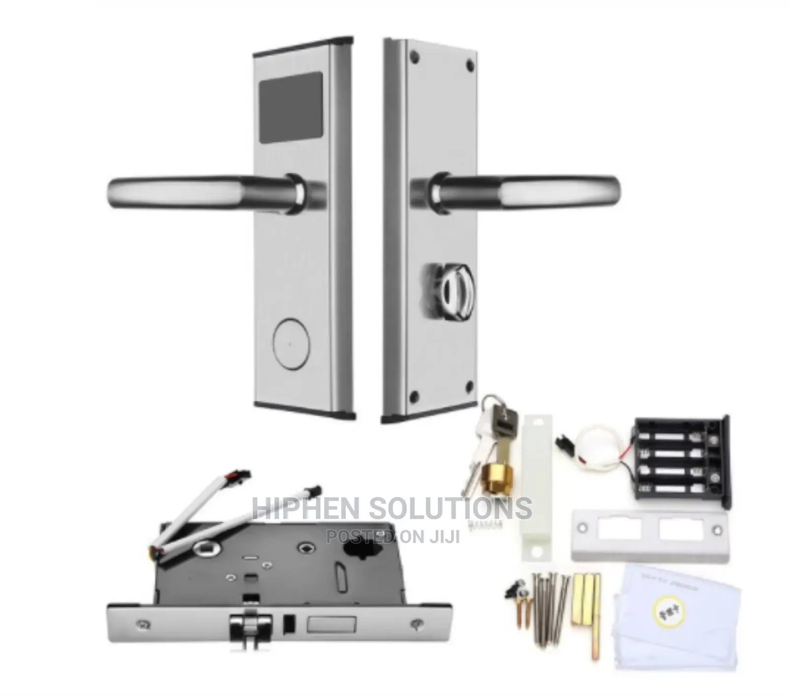 Grand Hotel Card Lock System