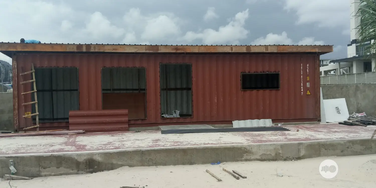 Architects, Container Fabrication, Builder