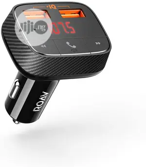Anker Roav Smartcharge F0 Bluetooth FM Transmitter For Car