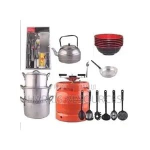 Economy Cooking Wares + 8kg Gas Cylinder
