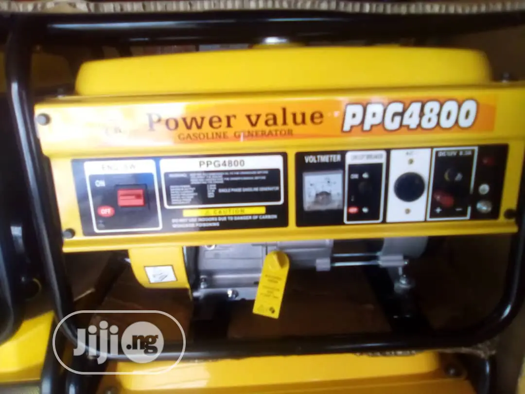 POWERVALUE 4800 Kva Generator (100% Copper)
