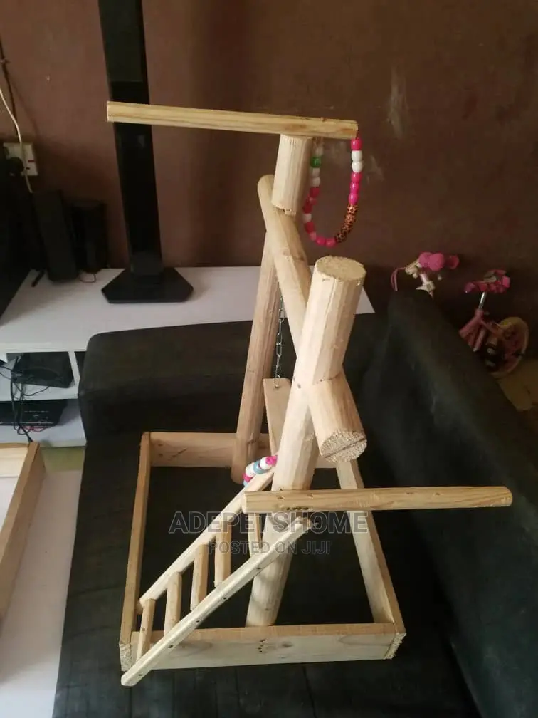 Perch Designed With Toys.