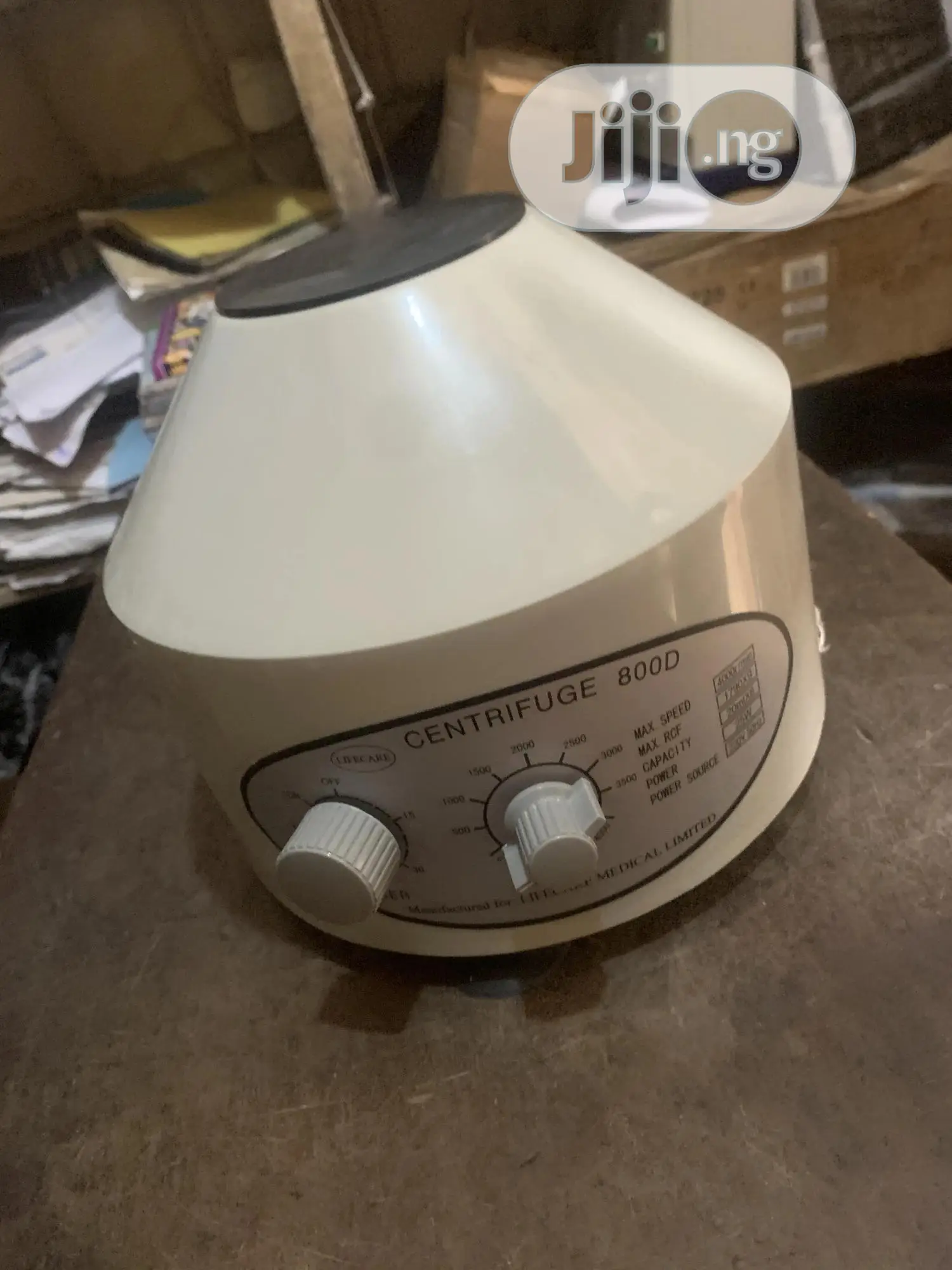 Six(6) Buckets Centrifuge
