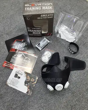Set of Elevation Training Mask