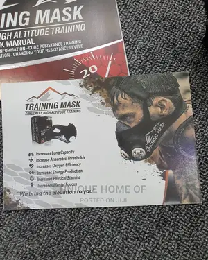 Set of Elevation Training Mask