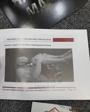 Set of Elevation Training Mask