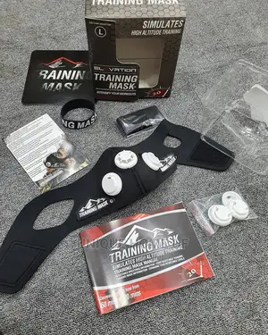 Set of Elevation Training Mask