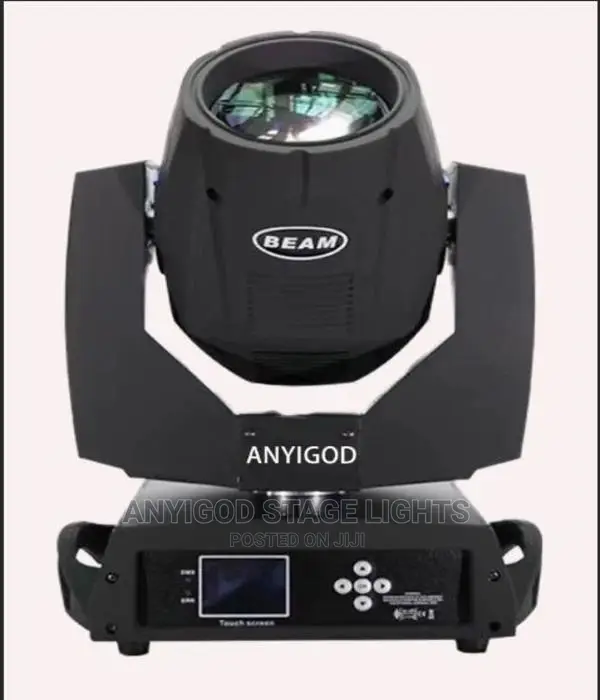 Fireproof Beam 230 7r Rotating Light
