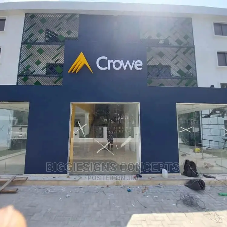 Signage Fabrictor Nd Installer