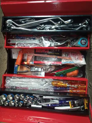 High Quality Mechanical Tools Box Set