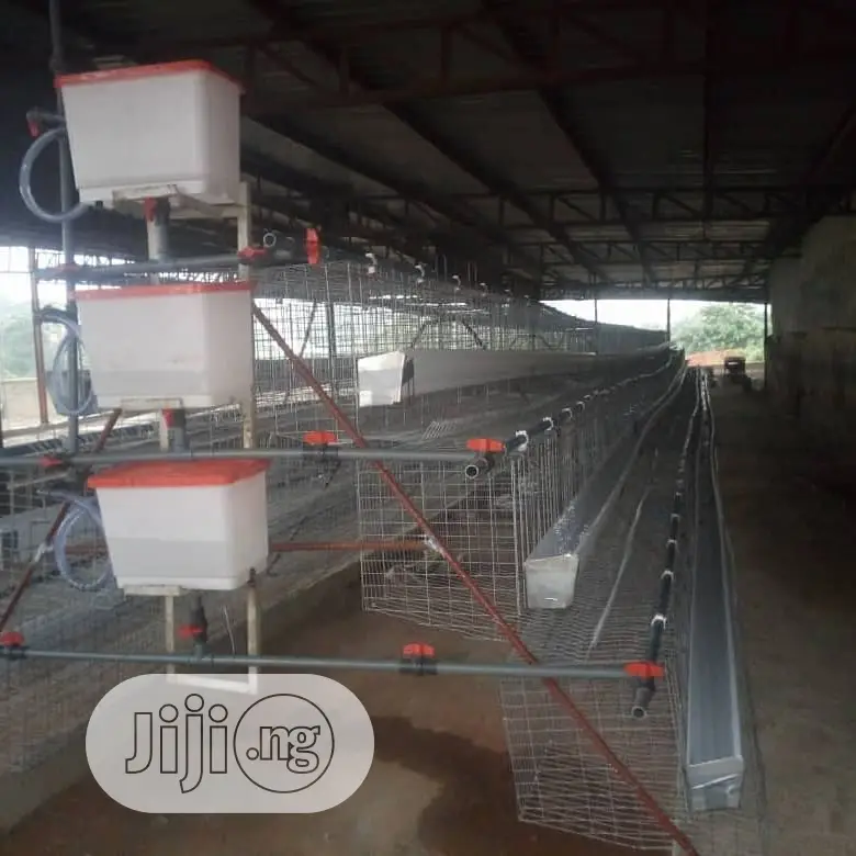 96 Capacity Cages
