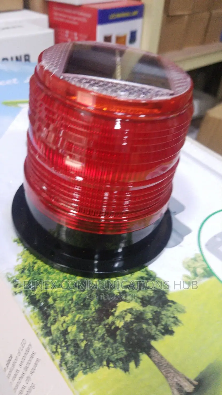 Revolving Solar Barlight