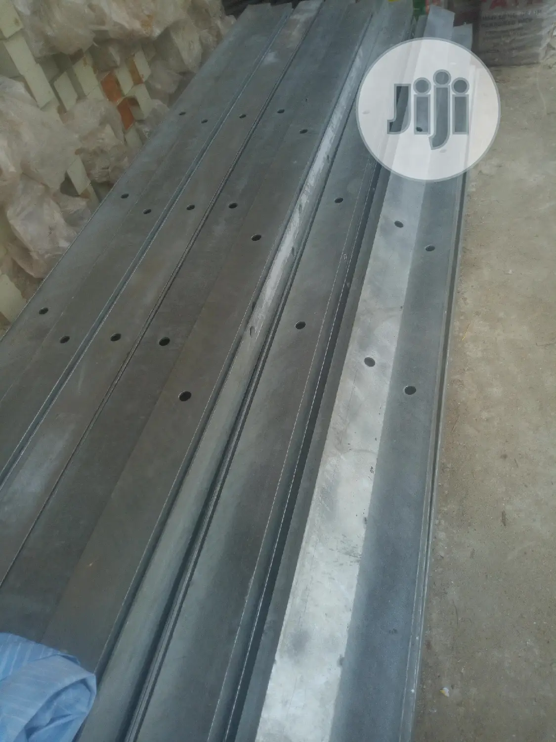 9ft Original Galvanized Channel Iron