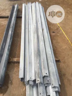 9ft Original Galvanized Angle Iron