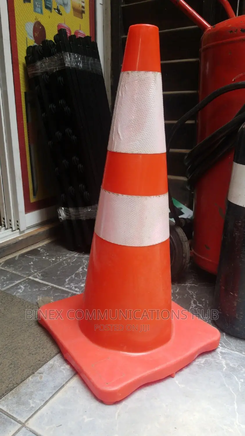 Flexible Rebound Bollard Cone
