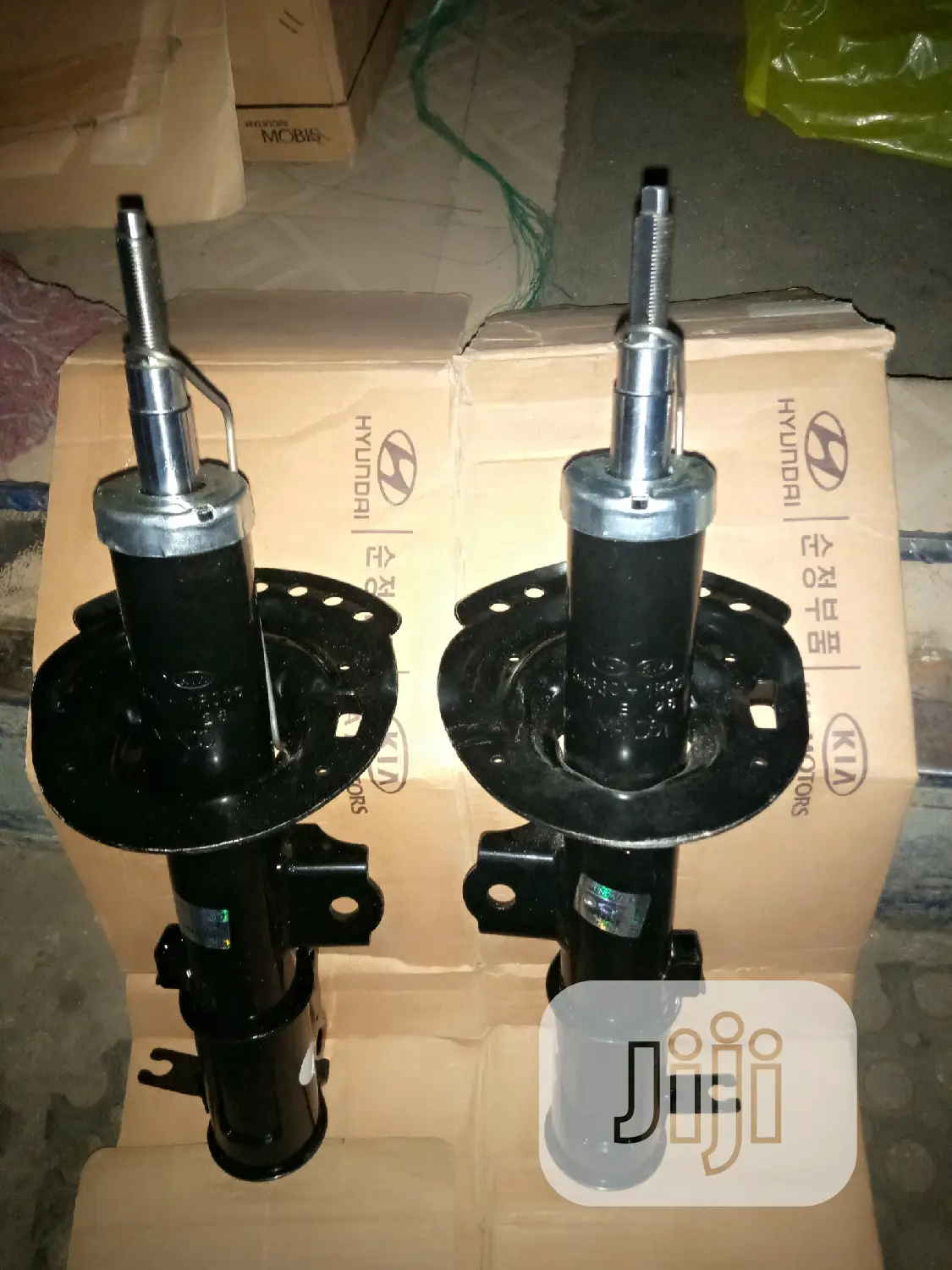 Front Shock Hyundai Accent 2016