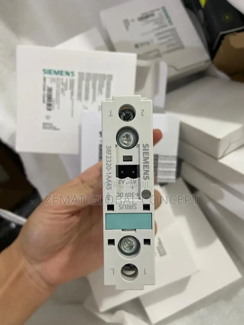 Siemens Solid State Relay, 4..30vdc