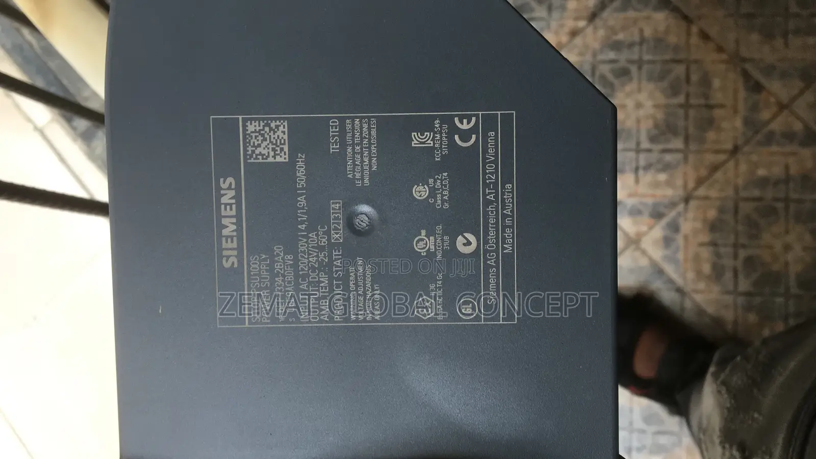 Siemens Sitop 6EP1334-2BA20 10amps
