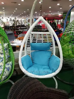 Quality Rattan Made Hanging Swing Chair.