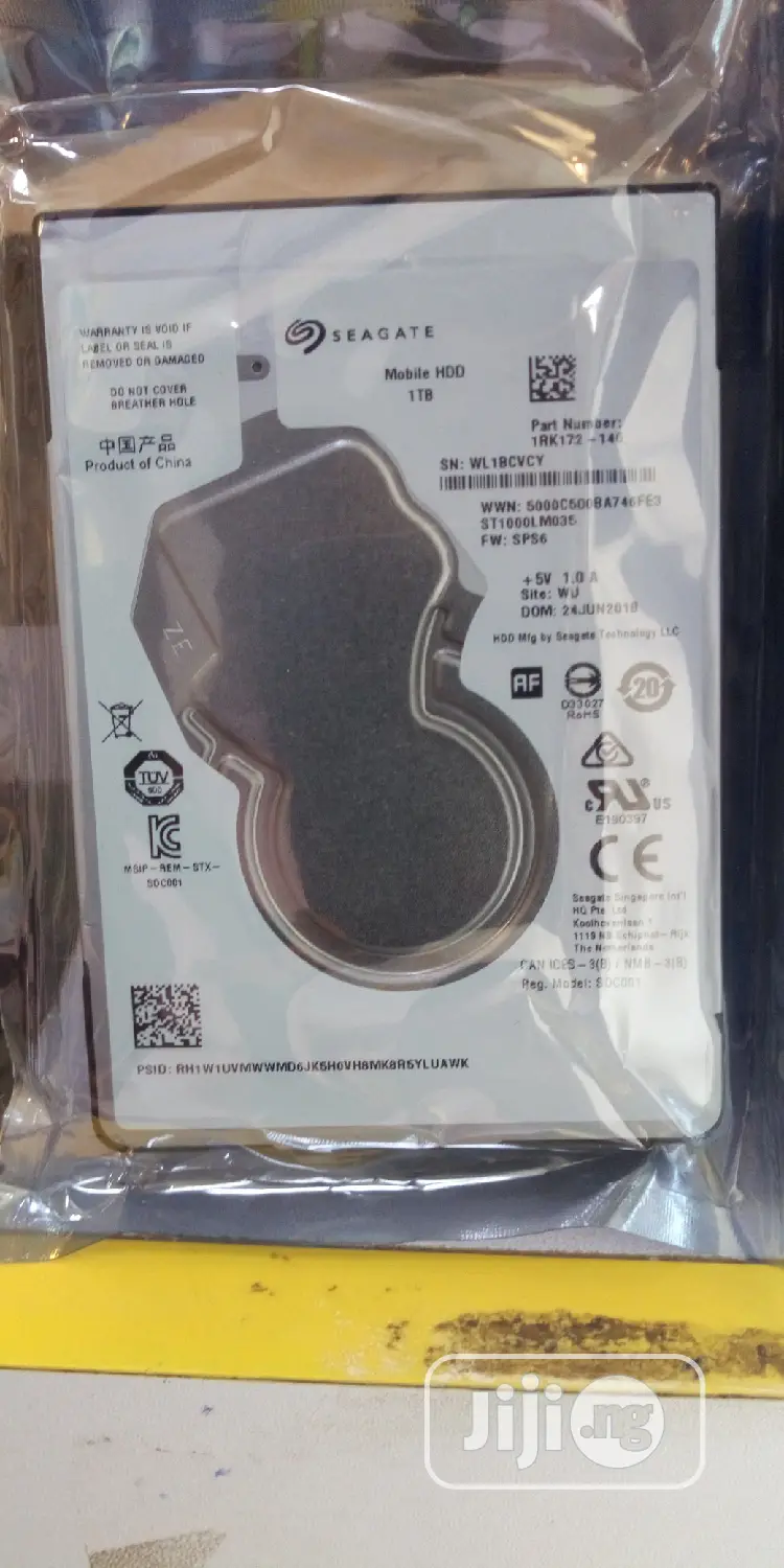 1tb Internal Hard Drive (Laptop).