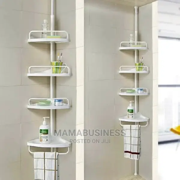 Four Layers Extendable Corner Shelf