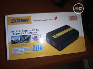 20a Souer Battery Charger 12/24v