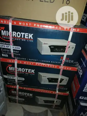 2.3kva 24v Microtek Inverter System