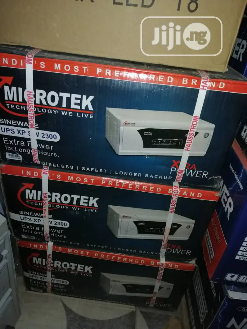 2.3kva 24v Microtek Inverter System