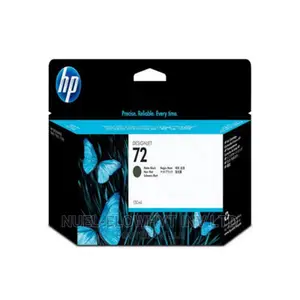 HP 72 130-ml Matte Black Designjet Ink Cartridge, C9403A