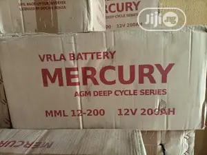 200ah 12v Mercury Inverter Battery