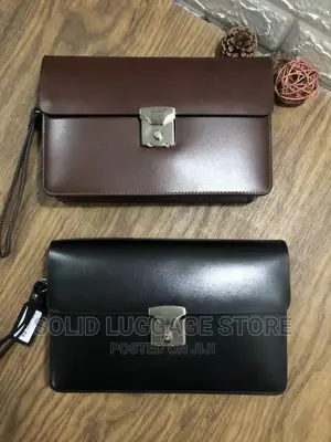 Mont Blanc Men's Armpit Purse