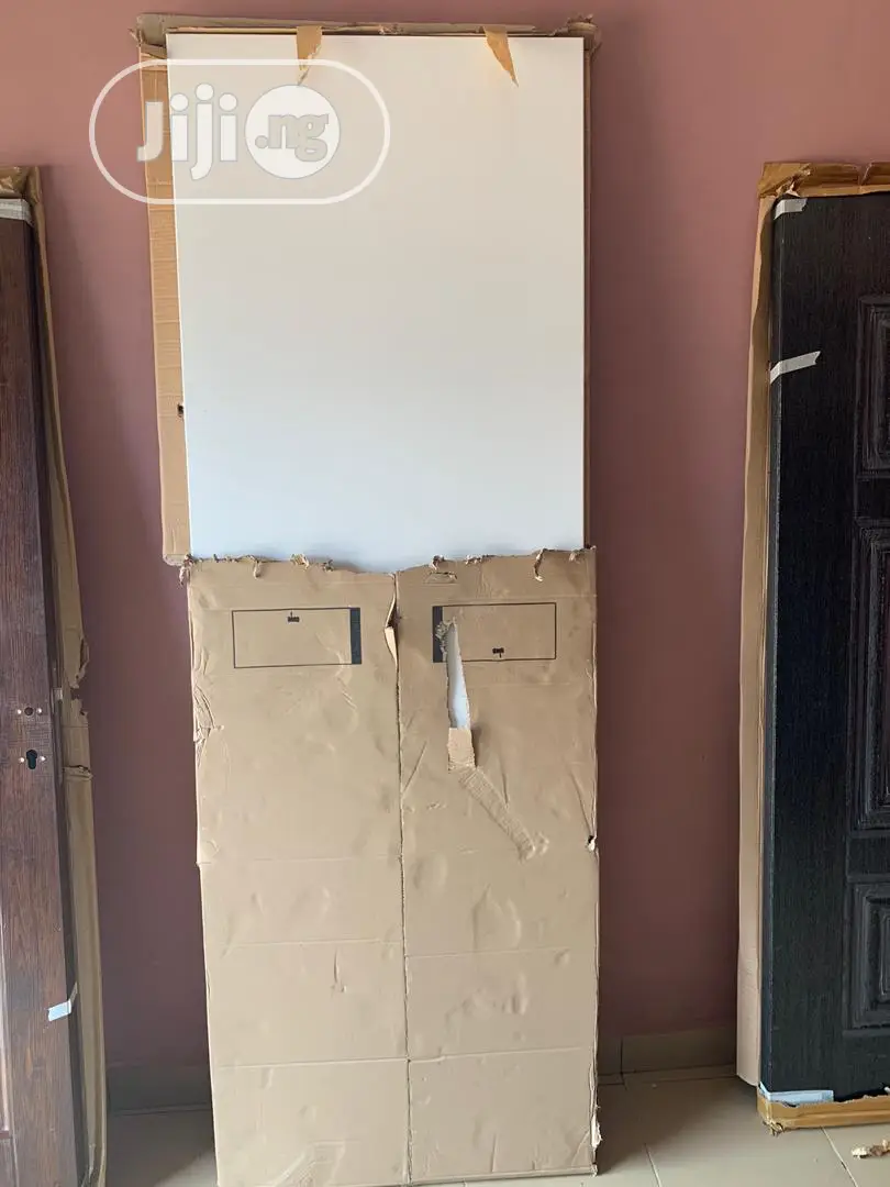 White Israeli Security Doors